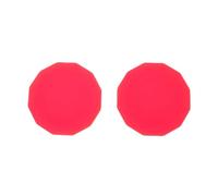 Yinhing Ginocchiere per Yoga in Silicone, Confezione 2, Cuscino Antiscivolo Ispessito con Assorbimento degli Urti per Flessioni Sulla Plancia, Pilates