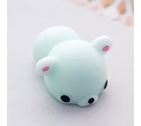 Yinhing Giocattolo per Animali Antistress da Spremere, in Morbido PVC, per Decompressione, Bomboniera per Ufficio e Casa, il Design Adorabile dell'orso Migliora il Relax e le attività Divertenti