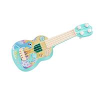 Yinhing Giocattolo per Chitarra Ukulele per Bambini Cartone Animato 4 Corde Strumento Musicale per Bambini Apprendimento Educativo Simpatico Orsetto Design per Esplorazione Musicale e Divertimento