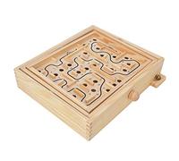 Yinhing Gioco di Labirinto Educativo in Legno per Bambini e Adulti Giocattolo per l'allenamento del Cervello Il Legno Sviluppa Logica e creatività Gioco Interattivo per Famiglie Ideale e Sicuro