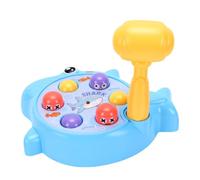 Yinhing Gioco Interattivo Whack A Gioco Giocattolo Educativo Blu (BLUE) | Il giocattolo martellante in plastica per i più piccoli migliora l\'osservazione, il gioco in casa, include una