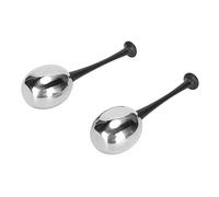 Yinhing Globi di Ghiaccio per il Viso 2 Pezzi con Struttura in Acciaio Inossidabile per Massaggiare, Ridurre il Gonfiore, Levigare le Linee Sottili, Migliorare la Routine di Cura della Pelle,