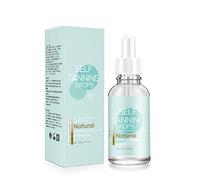 Yinhing Gocce Autoabbronzanti Olio per il Corpo Abbronzante Senza Sole 30 Ml per Abbronzanti più Scuri Ingredienti Facile Applicare Adatto a Tutti i di Pelle Formato Adatto Ai (Colore assortito)