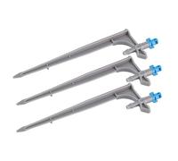 Yinhing Gocciolatori per Irrigazione Ad Alta Efficienza da 20 Pezzi/Borsa con Inserto a Terra per Alberi da Frutto Gocciolatori da 180 Gradi per Ottimizzazione del Giardinaggio e dell'Irrigazione