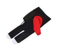 Yinhing Guanto da Biliardo per Mano Sinistra Design a 3 Comodo Materiale in Nylon Taglia Elastica Elegante Colore Giallo per gli Appassionati di Biliardo, Snooker e Giochi da (rosso)