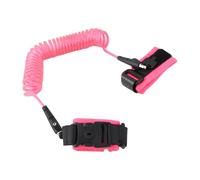 Yinhing Guinzaglio da Polso per Bambini da 2,5 M con Chiusura a Chiave, Cinturino per Imbracatura per Bambini, Comodo per Dai 10 Anni, Ideale per Parchi, Supermercati (PINK)