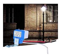 Yinhing Interruttore di Controllo Automatico della Luce On/off 12V 10A con Sensore Integrato per Luci Esterne per Strada/giardino/portico Risparmio Energetico Resistente Alle Intemperie (12V)