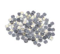 Yinhing Interruttori Tattili a Pressione da 100 Pezzi di Alta qualità in Plastica SMD con Tocco Leggero, Ideali per Progetti di Elettronica, Dimensioni 4 X 4 X 0,5 Mm, per Applicazioni Fai da Te e