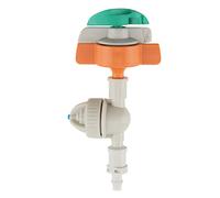 Yinhing Irrigatore da 5 Pezzi con Tecnologia Antigoccia Efficiente di Irrigazione da Giardino Copertura Uniforme Raccordo Antigoccia per Uso Domestico Pubblico
