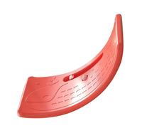 Yinhing Kids Balance Board, Balance Board con Labirinto di Bilanciamento in Plastica a Sfera per Uso Interno (rosso)