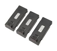 Yinhing Kit Batteria Al Litio per Aeroplani RC da 3 Pezzi Ad Alta capacità con Set di Cavi di Ricarica Rapida per E88 E88Pro LS E525 E525Pro 3,7 V 2600 MAh Prestazioni Migliorate per un'esperienza