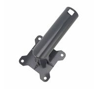 Yinhing Kit di Montaggio per in Lega di Alluminio Duty Internet Dish Pole Mount per Installazione su Tetto e Parete - Stabilità e Prestazioni Migliorate (Versione breve)