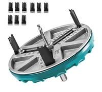 Yinhing Kit di Per Per Follia Regolabile Kit 1.8 Pollici a 5,1 Pollri Regolabile Per Trapano Per Trapano Per l'apertura della Lavorazione del Legno