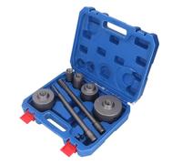 Yinhing Kit di Seghe a Tazza per Calcestruzzo Premium da 9 Pezzi per Muratura di Cemento da 30-100 Mm Set di Frese Alte per Perforazione di Muri di Mattoni in Pietra di Cemento per Uso Professionale