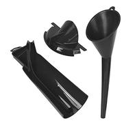 Yinhing Kit Imbuto per Gocciolamento Olio per Motociclette e Strumento di Riempimento Olio Manuale per Motociclette Indiane, Facile da progettare. Arancione (BLACK)