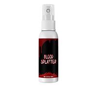 Yinhing Kit per Trucco per Effetti Speciali di Halloween, Kit di Cera per Trucco SFX con Acqua per Cicatrici di Gel di Sangue Finto per Cicatrici di Vampiri Zombi (Set 3: Spray al plasma 60ml)