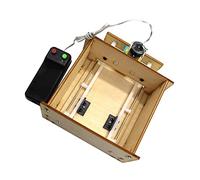 Yinhing Kit Porta Ascensore in Legno Fai-da-te Coinvolgente Scienza Giocattolo Educativo per Bambini Divertente Progetto di Assemblaggio per Giovani Innovatori Migliora la creatività e le capacità