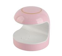 Yinhing Lampada per Polimerizzare le Unghie con 2 Marce Tempo di Polimerizzazione Lampada Portatile per Asciugare le Unghie a LED Include Cavo USB per Nail Art Senza Sforzo a Casa o in Salone (PINK)