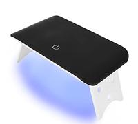 Yinhing Lampada per Unghie Portatile Pieghevole 24 W con Connessione USB Asciugatrice Professionale per Smalto Gel a LED Macchina Compatta per Nail Art per Uso Domestico e in Salone Design Elegante