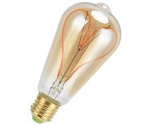Yinhing Lampadina LED Dimmerabile E27 Vintage da 4 W Alta Trasmissione Luminosa Luce Calda Design a Filamento Vintage Illuminazione Interna Ad Alta Efficienza Energetica per la Decorazione Domestica
