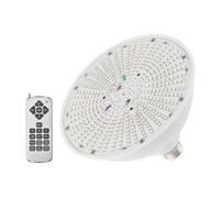 Yinhing Lampadina LED per Piscina 12V 40W E26 RGB Che Cambia Colore con Telecomando Risparmio Energetico 7 modalità Statiche 5 Dinamiche Installazione Semplice per Piscine
