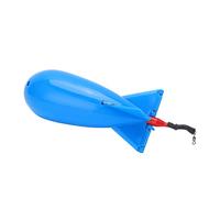 Yinhing Lancia Esche Grande Bomba Alimentatore da Pesca Materiale PP Porta Esche per la Pesca alla Carpa Strumento di Lancio a Distanza Facile da Usare (Blue)