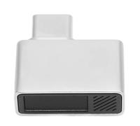 Yinhing Lettore di Impronte Digitali per PC Impronta Digitale Wi U9 Lettore di Impronte Digitali Tipo C per 7/8/10/11 0,5 S Riconoscimento Rapido Rilevamento a 360° Scanner di USB per Laptop Accesso