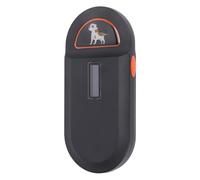 Yinhing Lettore di Microchip per Animali Domestici USB 128 Archiviazione Dati FDX Scanner per Tag ID Chip Animale per Cani Gatti Strumento di Gestione Microchip (BLACK)