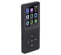 Yinhing Lettore MP3 da 0,8" con Altoparlante Integrato Lettore di Libri Elettronici Video Musicale HiFi Portatile per gli Amanti dei Media Musicali