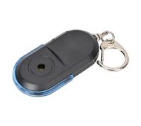 Yinhing Localizzatore di Chiavi Elettroniche con Allarme Smarrito, con Suono di Fischio, Luce a LED, Design Portatile per Chiavi, Portafogli, più Blu (BLUE)