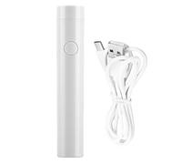 Yinhing Luce UV Portatile per Chiodi in Gel, Luce Mini per Unghie Portatile, Rapida Efficienza, Lampada per Unghie a LED con Caricabatterie USB per Dimensioni Portatili e Comfort degli Occhi