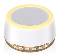 Yinhing Macchina per Rumore Bianco Portatile Dispositivo per Aiuto Al Sonno | L\'unità audio compatta le distrazioni, ideale per i viaggi in ufficio in camera letto, crea calma