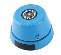 Yinhing Macchina per Saltare Elettrica Automatica per Bambini con Telecomando per Conteggio Intelligente Batteria Incorporata per Allenatore di Corda Sicuro (cielo blu)