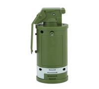 Yinhing Macchina Portatile con Simulazione Divertente, Luci Colorate e Musica, Macchina Elettrica per la Nebbia per Feste, Festival e Giochi per Bambini