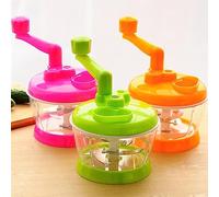 Yinhing Macinaverdure Manuale Con Miscelatore Portatile Multifunzionale Per Alimenti E Carne In Acciaio Inossidabile, Ideale Per E Ristorante, Per Tritare E Mescolare Facile, Strumento Di Cottura