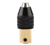 Yinhing Mandrino per Trapano Mesee Mandrino per Tornio per Trapano Autoserrante in Miniatura Set con 3 Ganasce 0,3,4 Mm 5 Mm di Diametro Accessori per Elettrico Foratura Precisa (Apertura 5MM)
