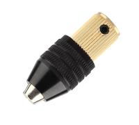 Yinhing Mandrino per Trapano Mesee Mandrino per Tornio per Trapano Autoserrante in Miniatura Set con 3 Ganasce 0,3,4 Mm 5 Mm di Diametro Accessori per Elettrico Foratura Precisa (Apertura 2,35)