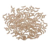 Yinhing Maniche da Pesca con Allineatore a Gancio Piegato Maniche con Gancio Elastico in TPR per Impianti di Pesca alla Carpa Prevengono la Lenza (200)