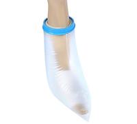 Yinhing Manicotto Impermeabile per Gambe per Bambini, Anello in PP Blu PVC Impermeabile in Silicone Super Elastico, con Elevate Prestazioni di Tenuta, per la Protezione del Bagno gli (le gambe dei