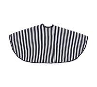 Yinhing Mantella per Taglio Capelli in Tessuto Morbido Barbiere, Abito Parrucchiere, Grembiule con Bavaglino, Strisce Verticali, qualità Professionale, Comoda Mantella per lo Styling