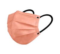 Yinhing Maschere per il Viso Usa e Getta 4 Strati Ultra Protettive e Traspiranti con Passanti per le Orecchie Regolabili per Uso Quotidiano in Interni All'aperto Viaggi e Lavoro Tessuto