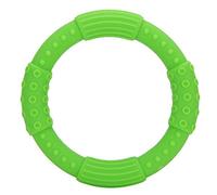 Yinhing Massaggiagengive per Neonati Giocattolo Sensoriale Masticare Massaggiagengive in Silicone per Neonati Bambini Piccoli Bambini con Autismo ADHD Necessità di (braccialetto dentizione verde)