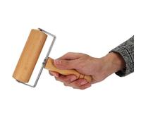 Yinhing Mattarello in Legno per Cuocere Pasticceri e Pizzaioli di Alta qualità e Design Ergonomico per Biscotti e Pasticcini, Lunghezza 18 Pollici (Stile 3)