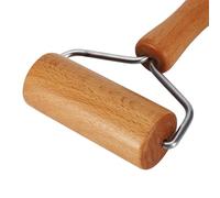 Yinhing Mattarello in Legno per Cuocere Pasticceri e Pizzaioli di Alta qualità e Design Ergonomico per Biscotti e Pasticcini, Lunghezza 18 Pollici (Stile 2)