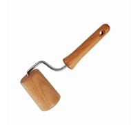 Yinhing Mattarello in Legno per Cuocere Pasticceri e Pizzaioli di Alta qualità e Design Ergonomico per Biscotti e Pasticcini, Lunghezza 18 Pollici (Stile 4)