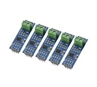 Yinhing MAX485 Modulo Convertitore RS 485 Adattatore da 5 Pezzi da TTL a RS 485 per Ricetrasmettitore a Bassa Potenza Half Duplex Morsettiere per Cablaggio Semplice