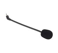 Yinhing Microfono con Braccio A30 Sostitutivo per Giochi Mi Mic Sostituzione del Microfono con Riduzione del Rumore Plug and Play con Braccio Staccabile da 2,5 Mm per Cuffie da Gioco A30