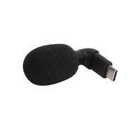 Yinhing Microfono di Tipo C Microfono USB C con Spina di Tipo per Smartphone 90 Omnidirezionale per Video Mobile Streaming Live Plug and Play Ad Alta sensibilità Compatibile con i Dispositivi