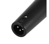 Yinhing Microfono Dinamico Cablato Professionale Portatile per Prestazioni Chiare per Spettacoli di Karaoke all'aperto, Conferenze, Struttura in Lega di Zinco con Cavo