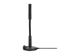 Yinhing Microfono USB Omnidirezionale per Computer Plug Play Qualità del Suono Chiara Eliminazione del Rumore di Fondo Ideale per Chat Online Conferenze e Conferenze Karaoke